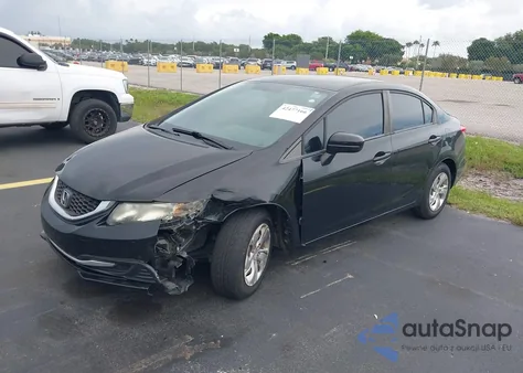 2015 Honda Civic Lx from USA, damaged, VIN 19XFB2F56FE113146